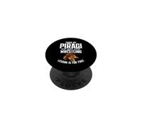 Breakfast Of Latvians Breakfast Latvia Food Wrestling Piragi PopSockets Adhesive PopGrip