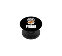 Breakfast Of Latvians Breakfast Latvian Food Bribed Piragi PopSockets Adhesive PopGrip
