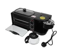 Breakfast Oven 3 In 1 Electric Breakfast Maker For Home With Uk Plug