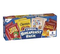 Breakfast Pack Cereal Multi-Pack With 8 Varieties, 9.14 oz
