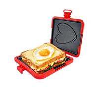 Breakfast Roll Maker,Foldable Grill Plate | Pizza Fry Pan - for Traveling, Student Room, Home, Apartment, Restaurant, Women, Men, Teens, Adults