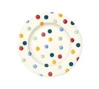 Breakfast/salad Plate: 1 X 21.5Cm Emma Bridgewater Side Plate Plate Polka Dot, Ceramic