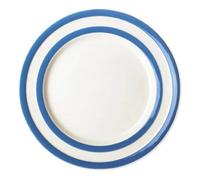 Breakfast/salad Plate: 1 X 22Cm Breakfast Plate Cornishware Blue, Ceramic