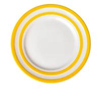 Breakfast/salad Plate: 1 X 22Cm Breakfast Plate Cornishware Yellow, Ceramic