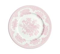 Breakfast/salad Plate: 1 X 22Cm Burleigh Pink Asiatic Pheasants Plate, Ceramic