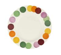 Breakfast/salad Plate: 1 X 22Cm Emma Bridgewater Carrots And Beets Colour Palette, Ceramic