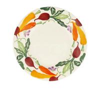 Breakfast/salad Plate: 1 X 22Cm Emma Bridgewater Carrots & Beets Plate, Ceramic