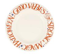 Breakfast/salad Plate: 1 X 22Cm Emma Bridgewater Halloween Toast 8 Half Inch Plate, Ceramic