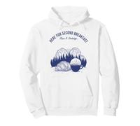 Breakfast Second Breakfast Rise And Indulge Pullover Hoodie