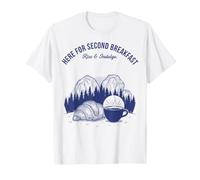 Breakfast Second Breakfast Rise and Indulge T-Shirt