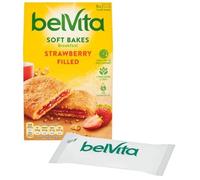 Breakfast Soft Bakes Strawberry Filled Pack x5 250g (Pack Of 2) "A symphony of flavors" Tasty And Twisty Gift Hamper For Birthday,Christmas,Easter,New Year