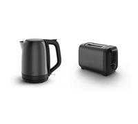 Breakfast SUBITO Kettle 1.7L, 2-Slot Toaster