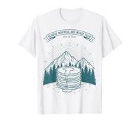 Breakfast Sunday Morning Breakfast Club Coffee Pancake T-Shirt