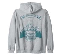 Breakfast Sunday Morning Breakfast Club Coffee Pancake Zip Hoodie