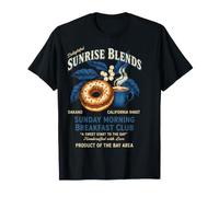 Breakfast Sunday Morning Breakfast Lovers Coffee T-Shirt