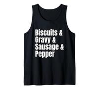 Breakfast Tacos Ingredient List Funny Recipe Tank Top