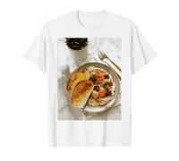 Breakfast Toast Eggs Herbs Morning Brunch Vibe T-Shirt