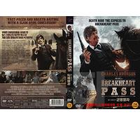 Breakheart Pass (1975) Charles Bronson Death rode the rails Action Film / NEW DVD - NTSC, All Region only STARVISION