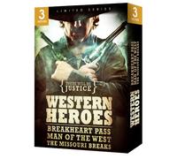 Breakheart Pass / Man of the West / Missouri Break [DVD] [1976] [Region 1] [US Import] [NTSC]