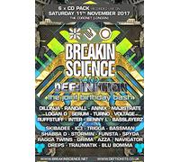 Breakin Science and Definition - Breakin Science -And Definition - The Joint Birthday Bash - 2017