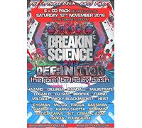 Breakin Science & Definition - Breakin Science And Definition - The Joint Birthday Bash - 2016