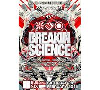 BREAKIN SCIENCE - THE ULTIMATE DRUM & BASS PARTY 2015