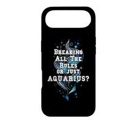BREAKING ALL THE RULES OR JUST AQUARIUS? Case for iPhone Air