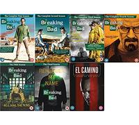 Breaking Bad 1-5+The final Season & El Camino - A Breaking Bad Movie DVD - Breaking Bad Complete Collection & El Camino Movie DVD