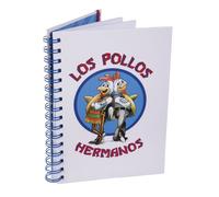 Breaking Bad A5 Los Pollos Hermanos Notebook