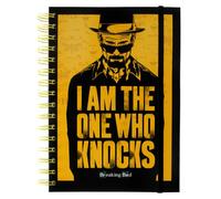 Breaking Bad A5 SR71702 "I Am the One Who Knocks" Notebook