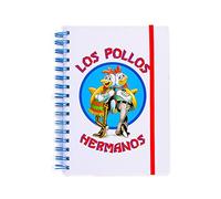 Breaking Bad A5 SR71703 "Los Pollos Hermanos" Notebook