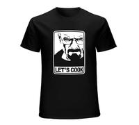 Breaking Bad Angry Walter White Let's Cook Men T Shirt Unisexe Rouge