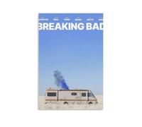 Breaking Bad Anti Splash Art Posters Living Room And Bedroom Hanging Paintings Suitable for Multiple Scenarios No Need for Punching Easy to Install Suitable for Gifts And Personal UseUnframe-style08x1