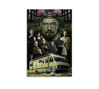 Breaking Bad Anti Splash Art Posters Living Room And Bedroom Hanging Paintings Suitable for Multiple Scenarios No Need for Punching Easy to Install Suitable for Gifts And Personal UseUnframe-style24x3
