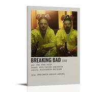 Breaking Bad Anti Splash Art Posters Living Room And Bedroom Hanging Paintings Suitable for Multiple Scenarios No Need for Punching Easy to Install Suitable for Gifts And Personal UseFrame-style24x36i
