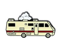 Breaking Bad Breaking Bad - Le Labo De Meth Roulant - Camping Car - Cinema and TV - Quality Finish - Pin - Brooch - Badge - Breaking Bad