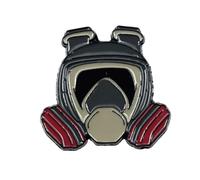 Breaking Bad Breaking Bad - Meth Cook Mask - Movie and TV - Quality Finish - Pin - Brooch - Badge - Breaking Bad, grey, Oui