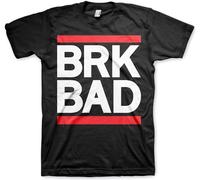 Breaking Bad BRK BAD T-Shirt Black