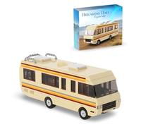 Breaking Bad Car Building Blocks, Creative House Van Building Kits Model, Ideas Gifts for Movie Fans, Adults and Kids, 686 PCS