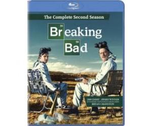 BREAKING BAD COMPLETE SERIES 2 Blu Ray 2nd Second Season Two Brand New UK R2