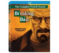 BREAKING BAD COMPLETE SERIES 4 Blu Ray 4th Fourth Forth Season Four UK Release