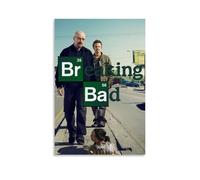 Breaking Bad Creative Waterproof Decorative Paintings Free of Framing Directly Pasted with Moisture-proof And Anti Fouling Materials Living Room Bedroom Hanging Paintings Artistic Sense Home GiftsUnfr
