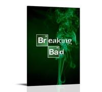Breaking Bad Creative Waterproof Decorative Paintings Free of Framing Directly Pasted with Moisture-proof And Anti Fouling Materials Living Room Bedroom Hanging Paintings Artistic Sense Home GiftsFram