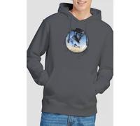 Breaking Bad Crystal Hoodie, Charcoal | Size: Large Breaking Bad Charcoal L