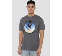 Breaking Bad Crystal T-Shirt, Charcoal | Size: Medium Breaking Bad Charcoal M