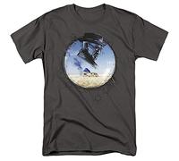 Breaking Bad Crystal Unisex T Shirt, Charcoal, XXXX-Large