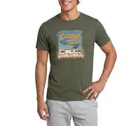 Breaking Bad Desert Tours New Mexico Men's T-Shirt Military Green