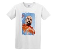 Breaking Bad Fan Art Jesse Walter White Mens T-Shirt White Unisex Tee XXL