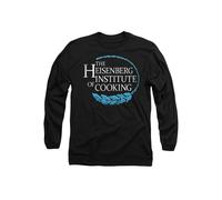 Breaking Bad Heisenberg Institute Of Cooking Long Sleeve T-Shirt, Black Breaking Bad Black L