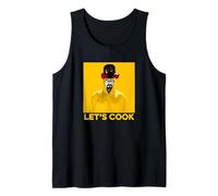 Breaking Bad Heisenberg Let's Cook Tank Top